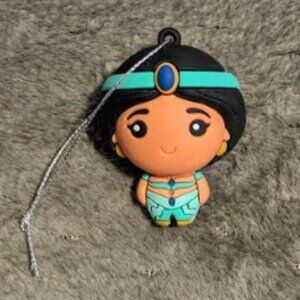 NWOT Disney Aladdin PRINCESS JASMINE Mini Christmas Ornament
